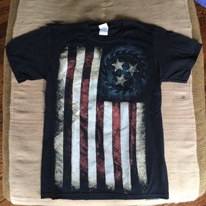 Whitechapel American Flag Shirt